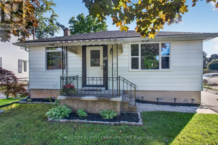 218 VANCOUVER STREET, London East (East H), Ontario N5W4R8