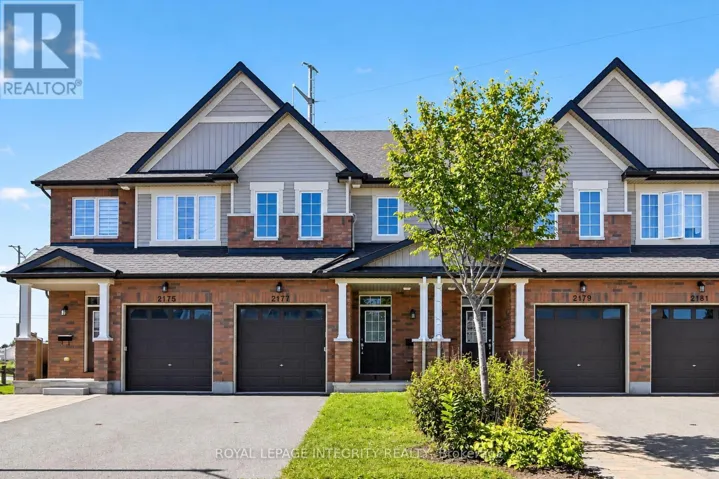 2177 MONDAVI STREET, Ottawa, Ontario K4A4R7