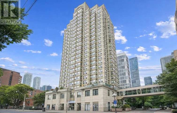 1108 - 298 JARVIS STREET, Toronto (Church-Yonge Corridor), Ontario M5B2M4