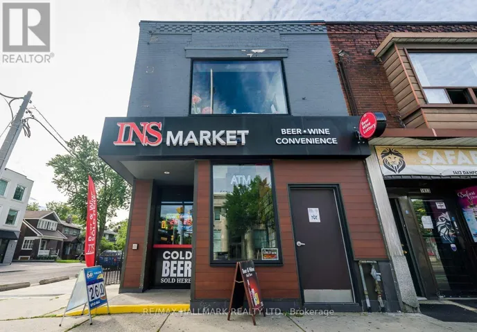 1417 DANFORTH AVENUE, Toronto (Greenwood-Coxwell), Ontario M4J1N2
