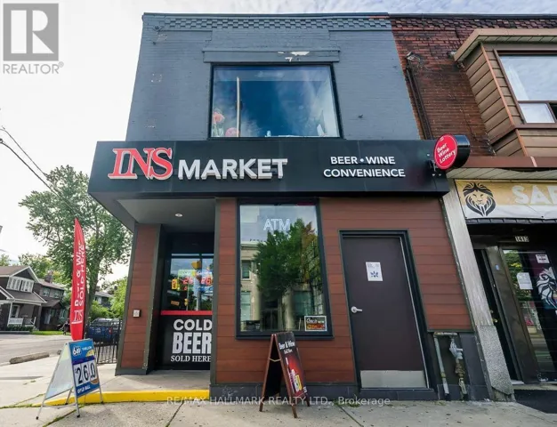 1417 DANFORTH AVENUE, Toronto (Greenwood-Coxwell), Ontario M4J1N2