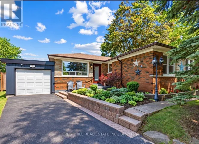 72 WOODGARDEN CRESCENT, Toronto (West Hill), Ontario M1E3K2