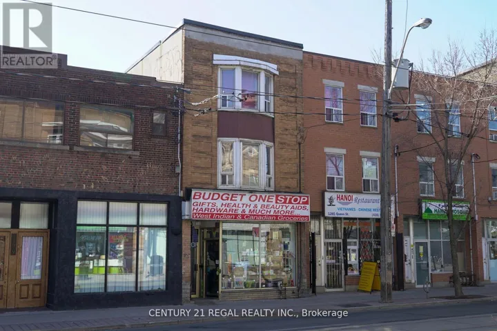 1281 QUEEN STREET W, Toronto (South Parkdale), Ontario M6K1L6
