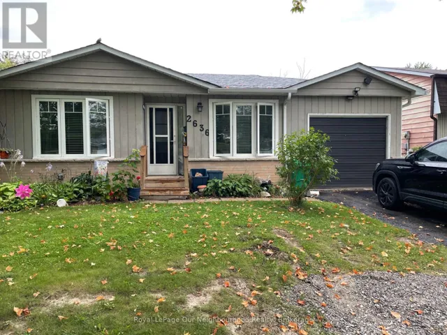 2636 FARMCREST AVENUE, Peterborough (Ashburnham Ward 4), Ontario K9L1H7
