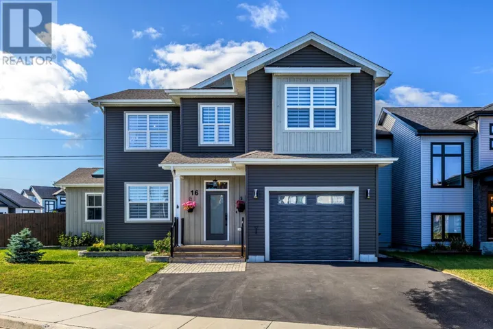 16 Ballylee Crescent, St. John's, Newfoundland & Labrador A1H0C8