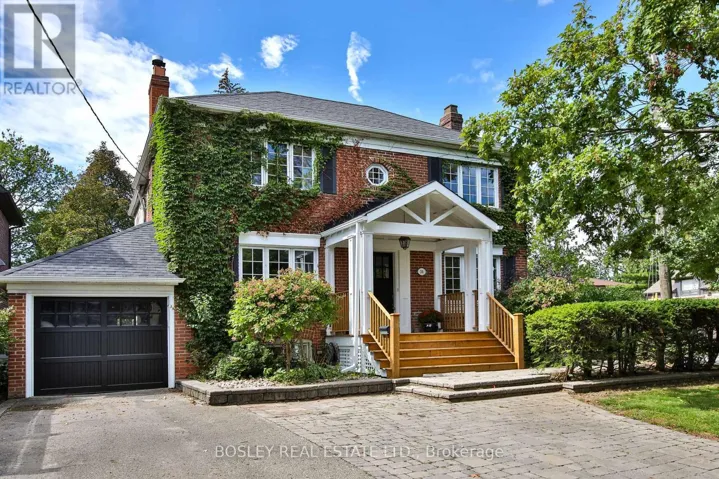 34 EDGECOMBE AVENUE, Toronto (Bedford Park-Nortown), Ontario M5M2X2