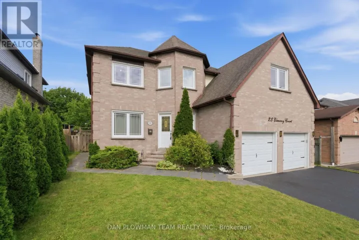 23 ELMEROY COURT, Whitby (Blue Grass Meadows), Ontario L1N8A5