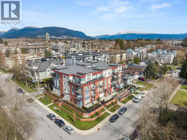 206 2389 HAWTHORNE AVENUE, Port Coquitlam, British Columbia V3C0T2