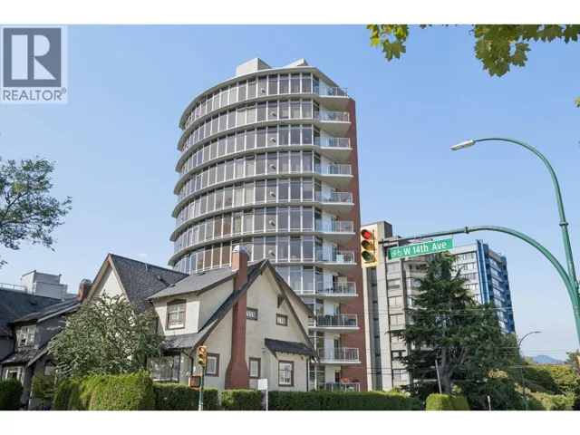 902 2965 FIR STREET, Vancouver, British Columbia V6J5M9