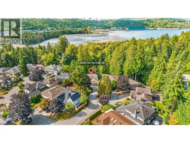 7 ARROW-WOOD CLOSE, Port Moody, British Columbia V3H4G1