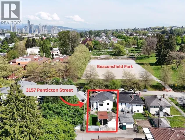 3157 PENTICTON STREET, Vancouver, British Columbia V5M3C6