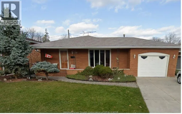 1616 BURWELL COURT, Windsor, Ontario N9C3Z8