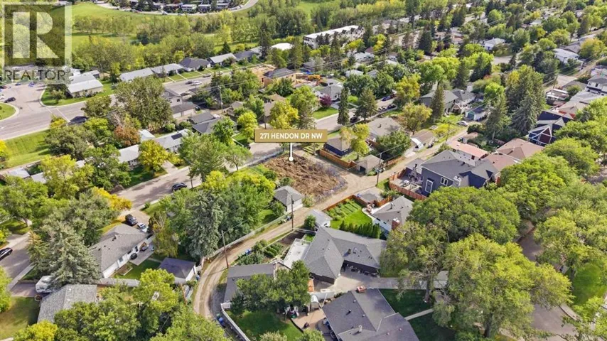 271 Hendon Drive NW, Calgary, Alberta T2K1Z4
