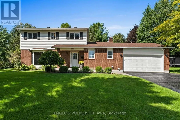 109 INNISKILLIN DRIVE, Ottawa, Ontario K0A1L0
