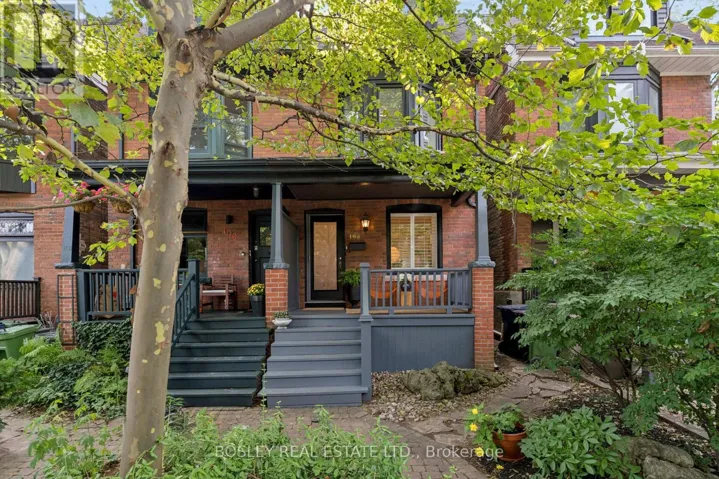 108 COADY AVENUE, Toronto (South Riverdale), Ontario M4M2Y8