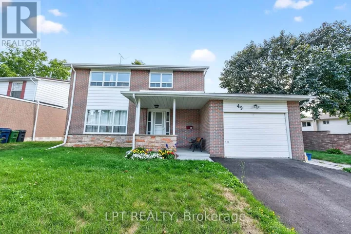 49 KENTISH CRESCENT, Toronto (Agincourt South-Malvern West), Ontario M1S2Z3