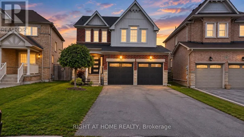 15 SUNDRAGON TRAIL, Bradford West Gwillimbury (Bradford), Ontario L3Z0H4