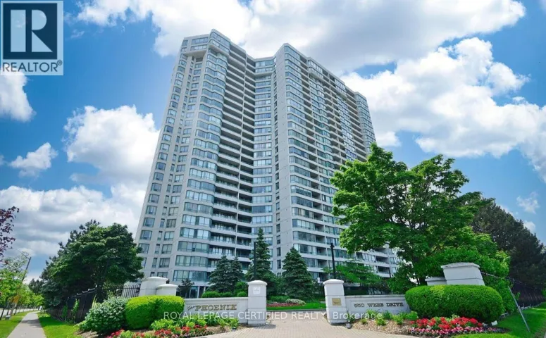 1806 - 550 WEBB DRIVE, Mississauga (City Centre), Ontario L5B3Y4