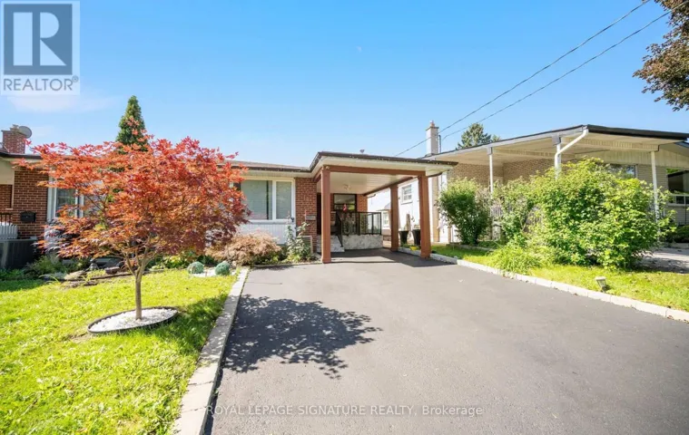 14 DIXINGTON CRESCENT, Toronto (Kingsview Village-The Westway), Ontario M9P2M1