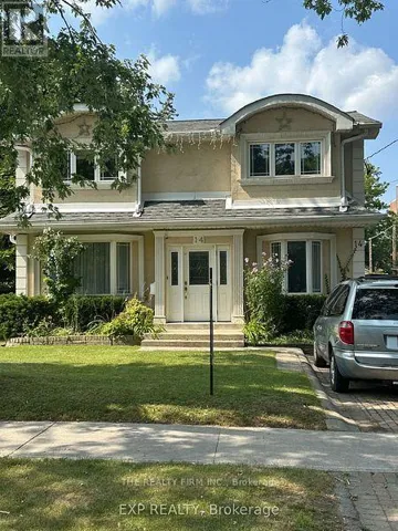 14 PLEASANT AVENUE, Toronto (Newtonbrook West), Ontario M2M1L9