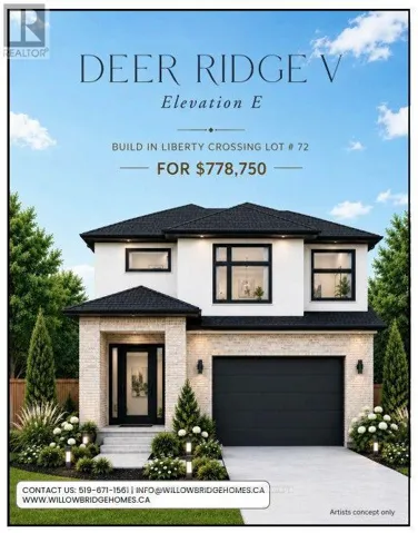 4219 LIBERTY CROSSING, London South (South V), Ontario N6P0L1