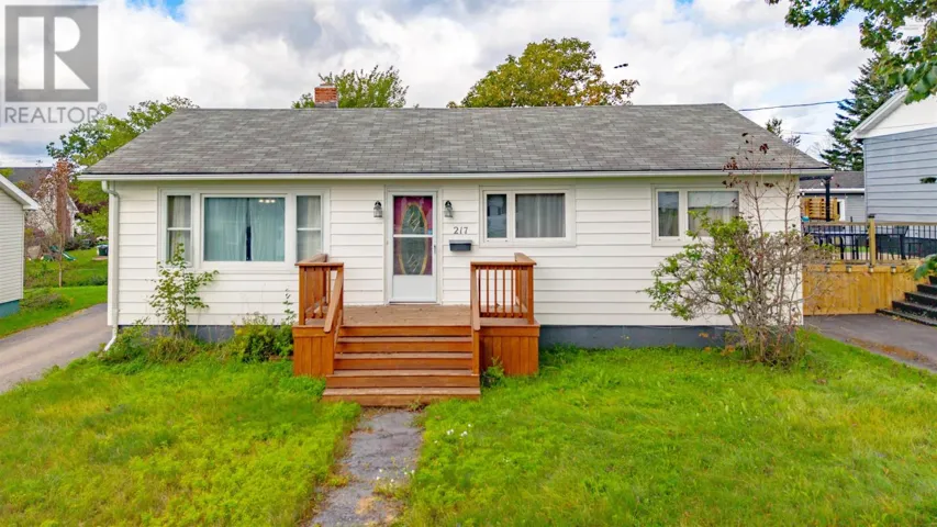 217 Cusack Drive, Sydney, Nova Scotia B1P3W8
