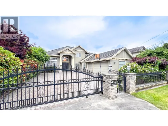 6571 CHATSWORTH ROAD, Richmond, British Columbia V7C3S4