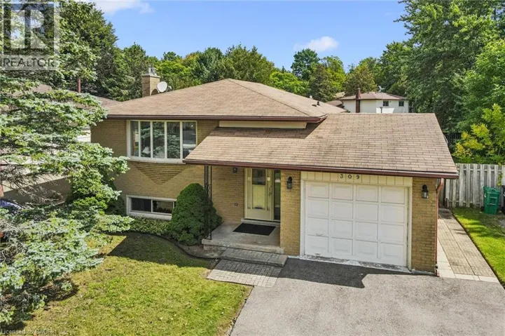 309 TOLL GATE Boulevard, Waterloo, Ontario N2L4M5