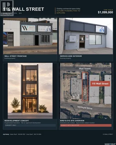 115 Wall STREET, Saskatoon, Saskatchewan S7K6C2