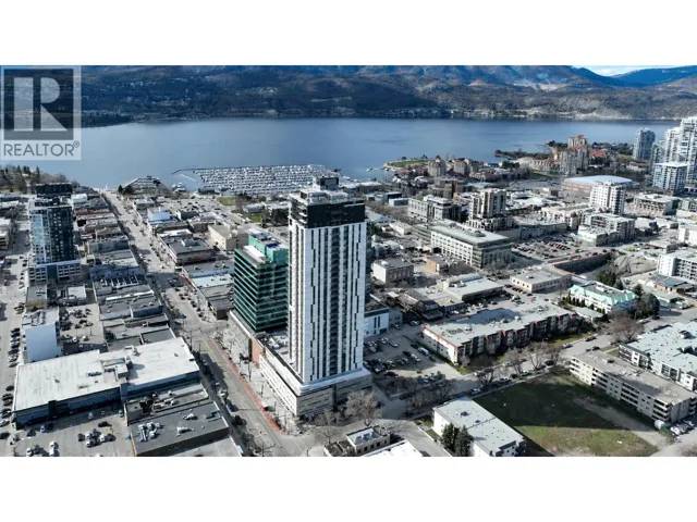 1488 Bertram Street Unit# 1008, Kelowna, British Columbia V1Y0M6