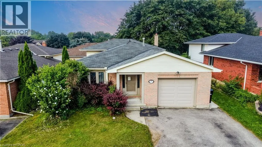 135 BRIERDALE Drive, Kitchener, Ontario N2A3S8