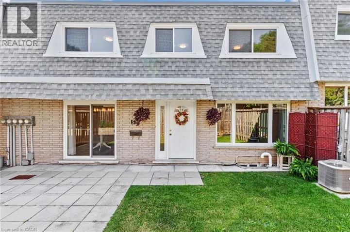 14 WILLIAMSBURG Road Unit# 51, Kitchener, Ontario N2E1W1