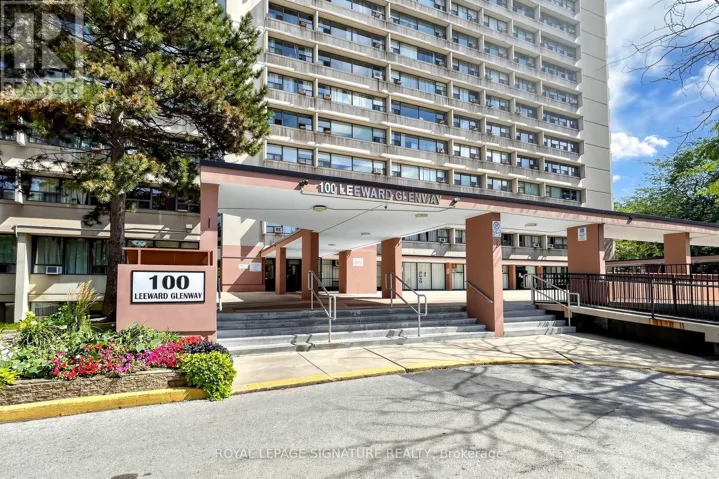411 - 100 LEEWARD GLENWAY, Toronto (Flemingdon Park), Ontario M3C2Z1