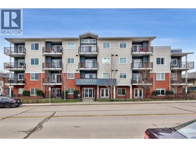 777 BATTLE Street Unit# 404, Kamloops, British Columbia V2C2M6