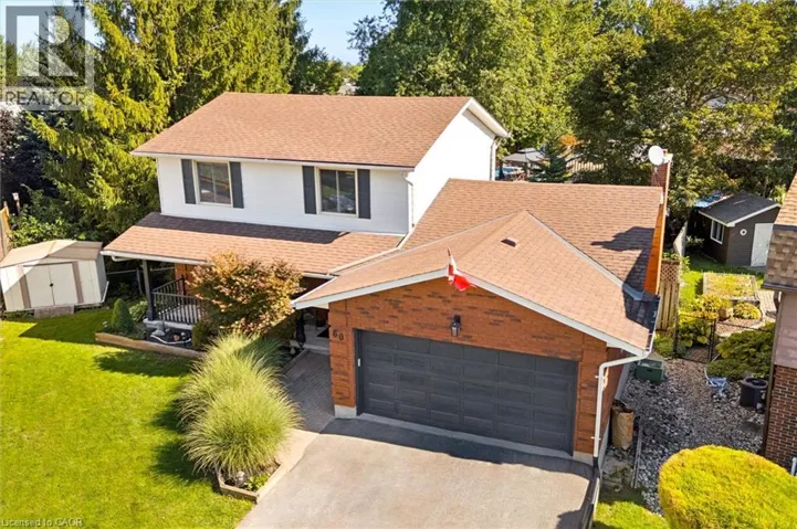 60 CHERRYTREE Court, Kitchener, Ontario N2N1L9