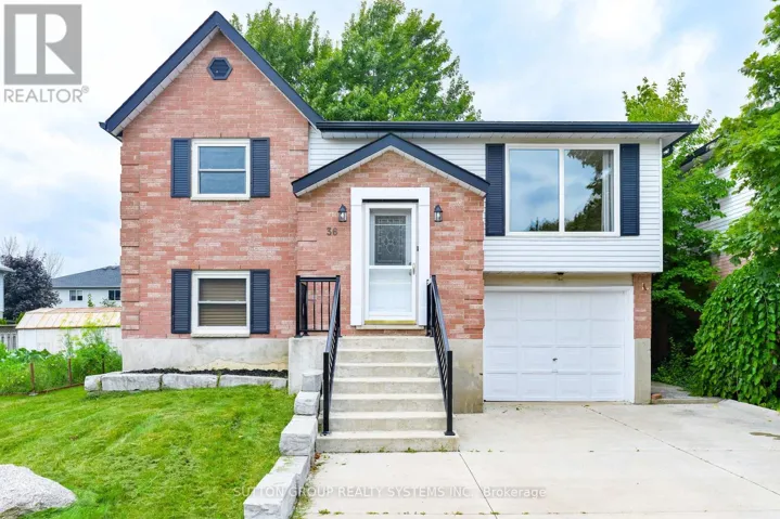 UPPER - 36 ENFIELD DRIVE, Cambridge, Ontario N1P1A5