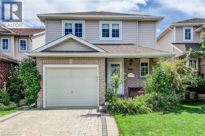 1089 COPPER LEAF Crescent, Kitchener, Ontario N2E3W4
