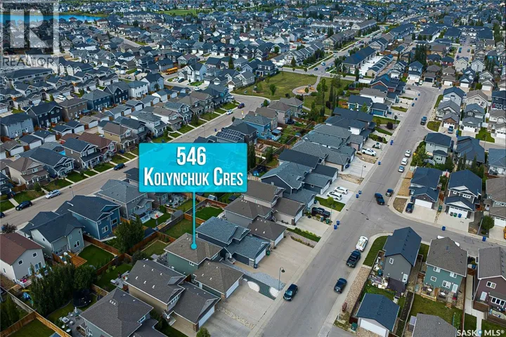 546 Kolynchuk CRESCENT, Saskatoon, Saskatchewan S7T0V9