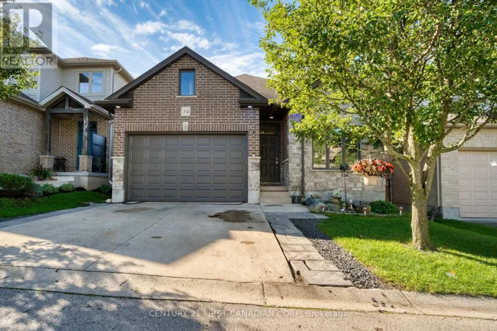 34 - 777 APRICOT DRIVE, London South (South K), Ontario N6K5B3