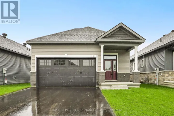 243 HANNAM BUD WAY, Ottawa, Ontario K4M0Z3