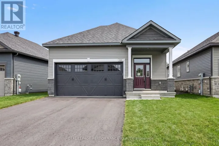 243 HANNAM BUD WAY, Ottawa, Ontario K4M0Z3