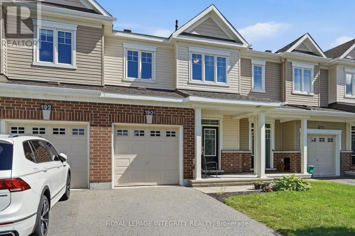 190 YELLOWCRESS WAY, Ottawa, Ontario K4A1C3