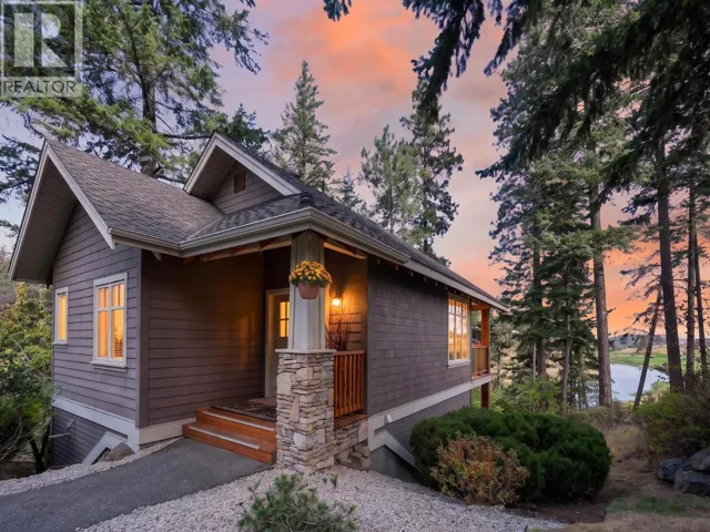 251 Predator Ridge Drive Unit# 41 Lot# 21, Vernon, British Columbia V1H1V3