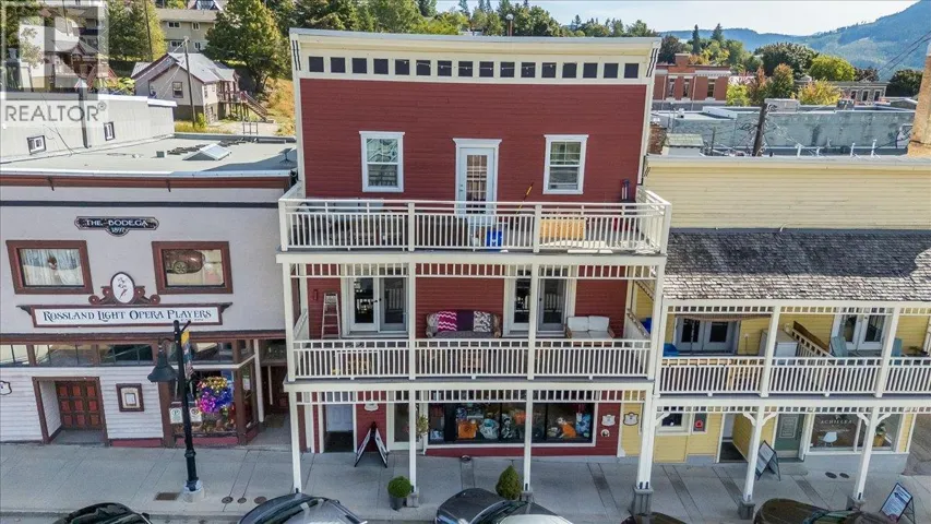 2044 Washington Street Unit# 7, Rossland, British Columbia V0G1Y0