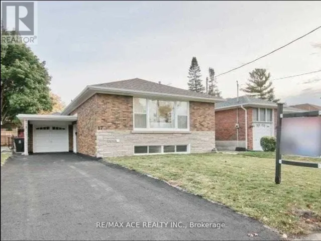 BSMT - 17 BREWTON ROAD, Toronto (Woburn), Ontario M1G1W2