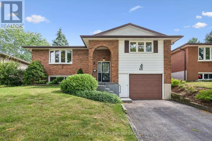 40 BISHOP COURT, Guelph (Dovercliffe Park/Old University), Ontario N1G2R9