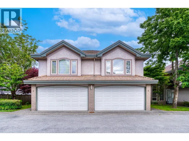 6 8693 NO. 3 ROAD, Richmond, British Columbia V6Y2E6