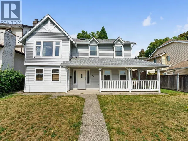 1609 SIXTH AVENUE, New Westminster, British Columbia V3M2C8