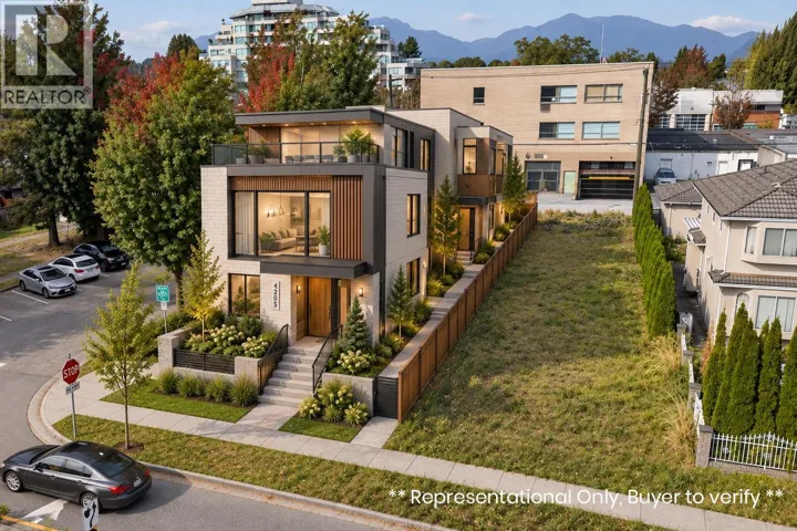 4205 PENDER STREET, Burnaby, British Columbia V5C2M4