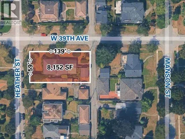 692 W 39TH AVENUE, Vancouver, British Columbia V5Z2M3